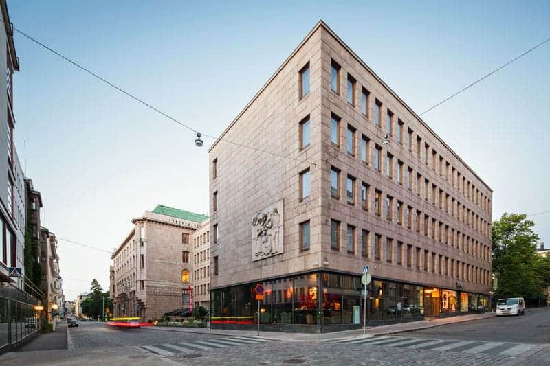 Kalevankatu 6 Julkisivu Vuokrattavat toimitilat Helsinki